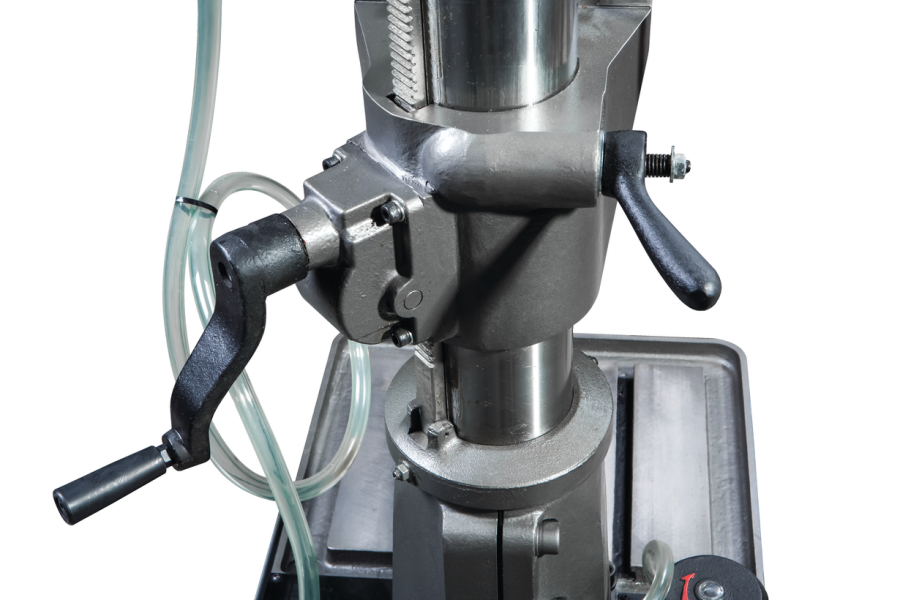 Вертикально-сверлильный станок с крестовым столом JET GHD-46PFCT - фото