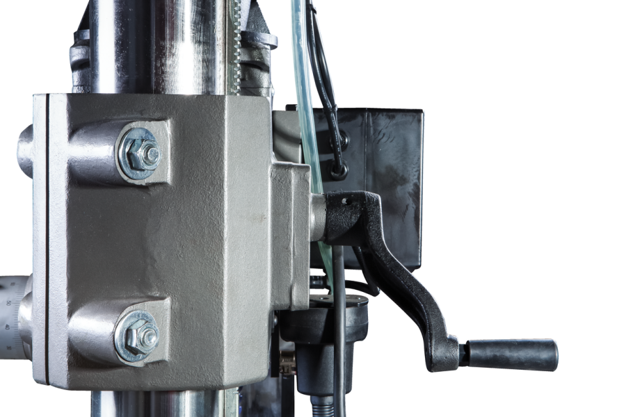 Вертикально-сверлильный станок с крестовым столом JET GHD-46PFCT - фото