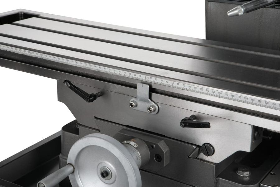 Редукторный фрезерно-сверлильный станок JET JMD-45LPFD - фото