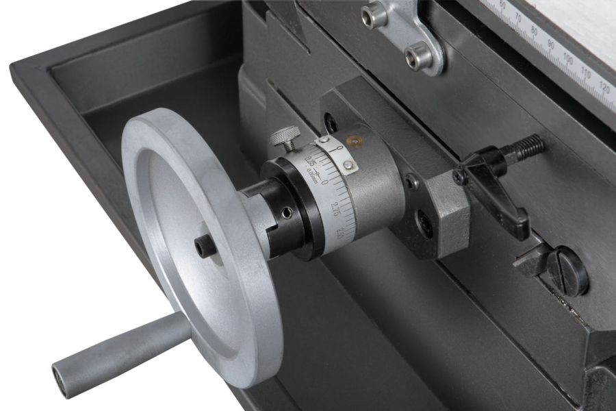 Редукторный фрезерно-сверлильный станок JET JMD-45LPFD - фото