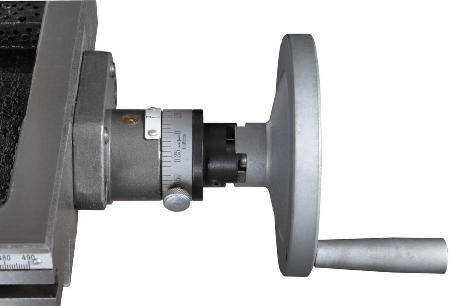 Редукторный фрезерно-сверлильный станок JET JMD-45LPFD - фото