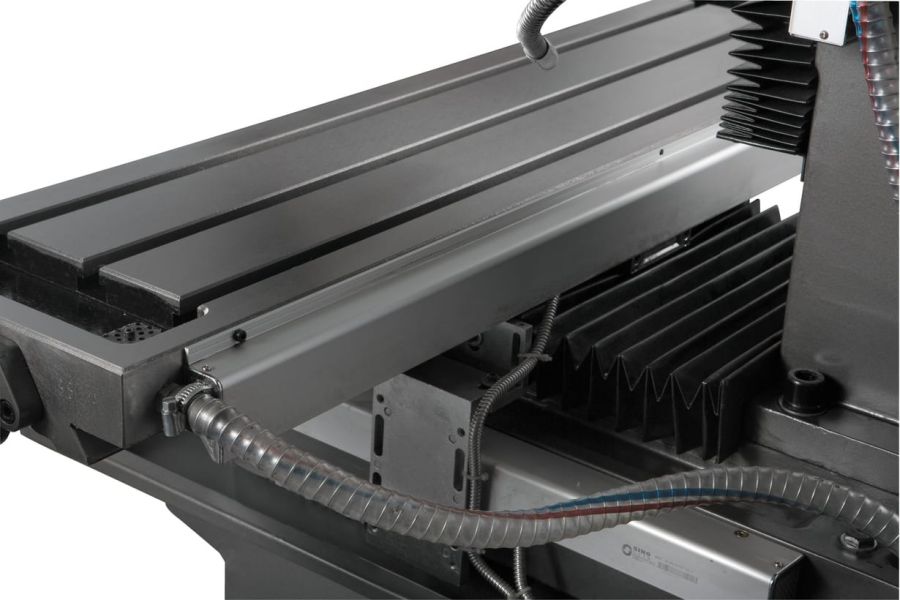 Редукторный фрезерно-сверлильный станок JET JMD-45LPFD - фото