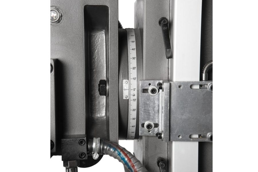 Редукторный фрезерно-сверлильный станок JET JMD-45LPFD - фото