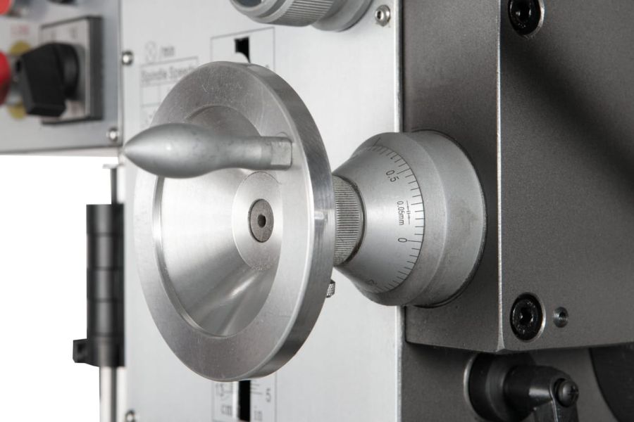 Редукторный фрезерно-сверлильный станок JET JMD-45LPFD - фото