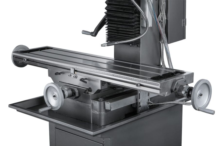 Редукторный фрезерно-сверлильный станок JET JMD-50LPFD - фото