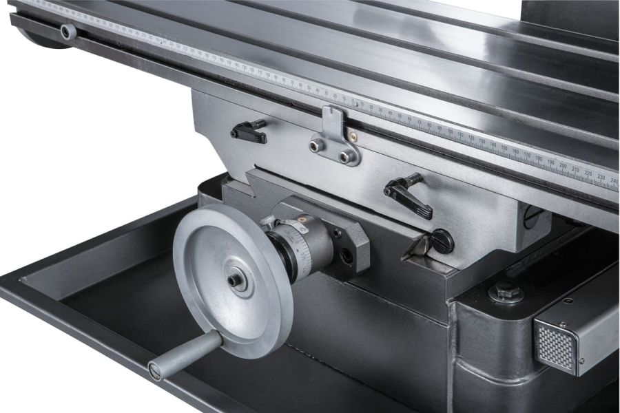 Редукторный фрезерно-сверлильный станок JET JMD-50LPFD - фото