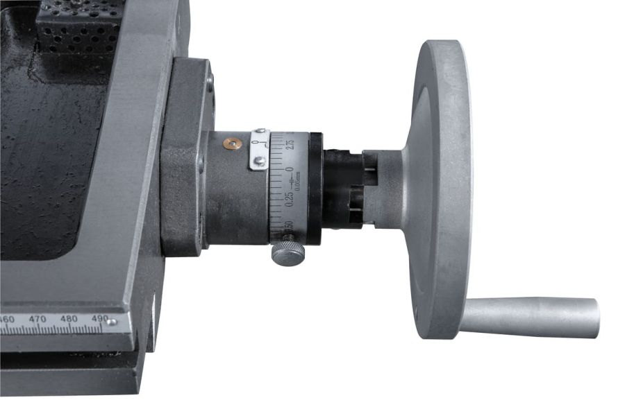 Редукторный фрезерно-сверлильный станок JET JMD-50LPFD - фото