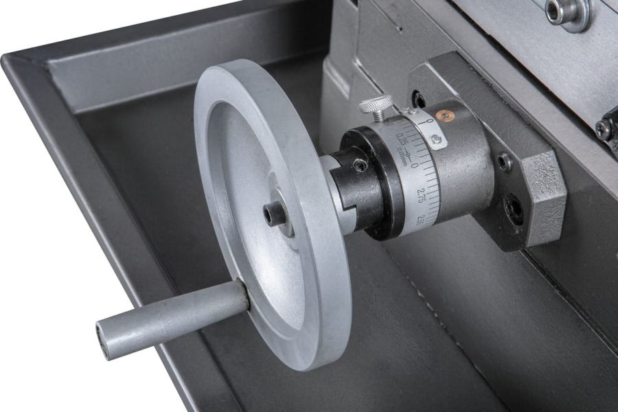 Редукторный фрезерно-сверлильный станок JET JMD-50LPFD - фото