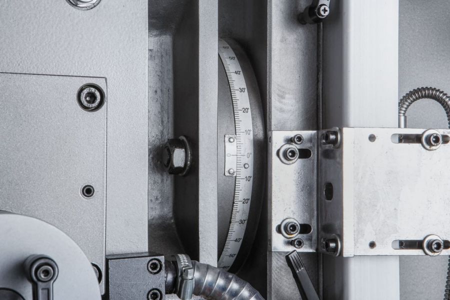 Редукторный фрезерно-сверлильный станок JET JMD-50LPFD - фото