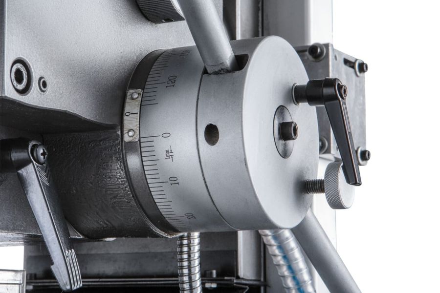 Редукторный фрезерно-сверлильный станок JET JMD-50LPFD - фото