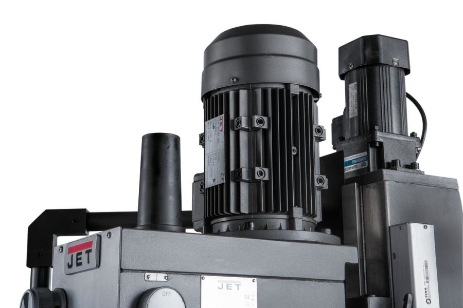 Редукторный фрезерно-сверлильный станок JET JMD-50LPFD - фото
