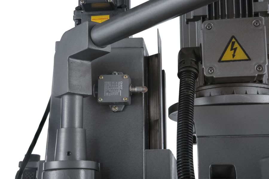 Редукторный фрезерно-сверлильный станок JET JMD-50LPFD - фото