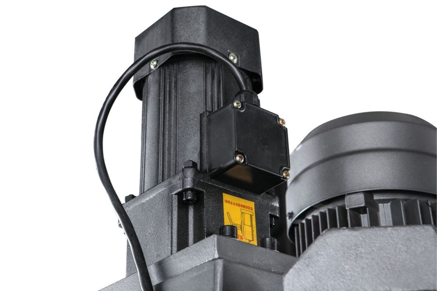 Редукторный фрезерно-сверлильный станок JET JMD-50LPFD - фото