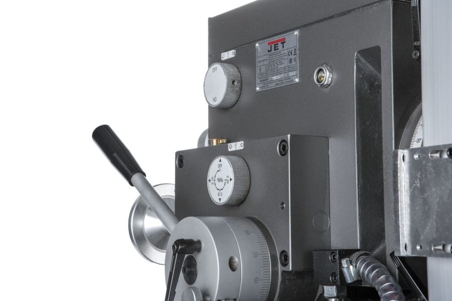 Редукторный фрезерно-сверлильный станок JET JMD-50LPFD - фото