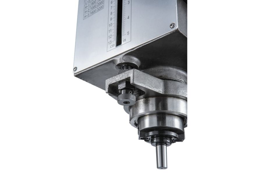 Редукторный фрезерно-сверлильный станок JET JMD-50LPFD - фото