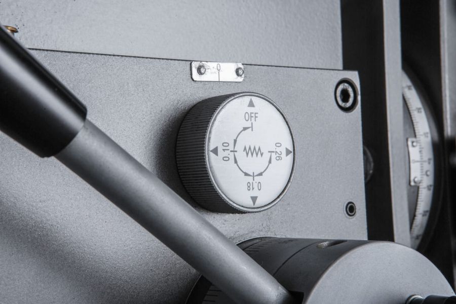 Редукторный фрезерно-сверлильный станок JET JMD-50LPFD - фото