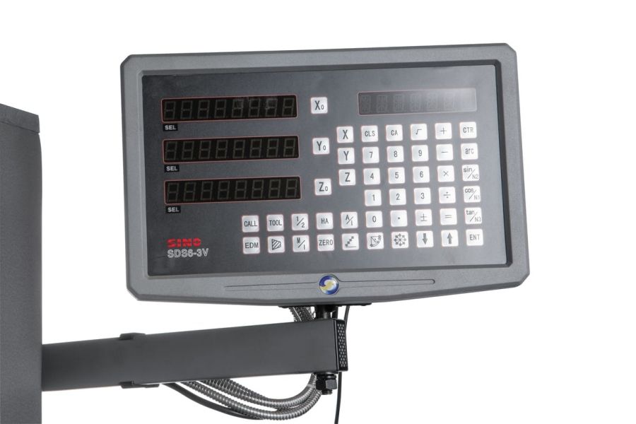 Редукторный фрезерно-сверлильный станок JET JMD-50LPFD - фото