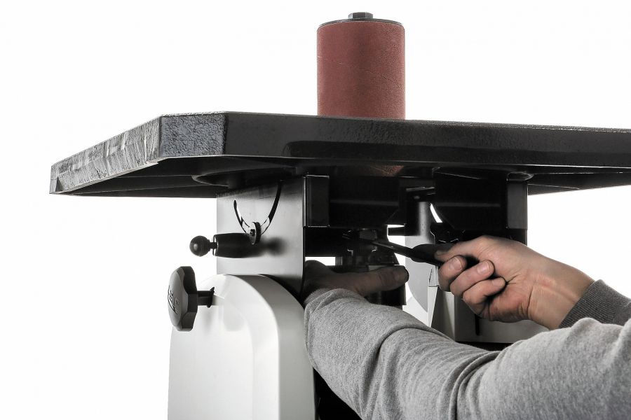 Осцилляционный шпиндельный шлифовальный станок JET JOSS-S - фото