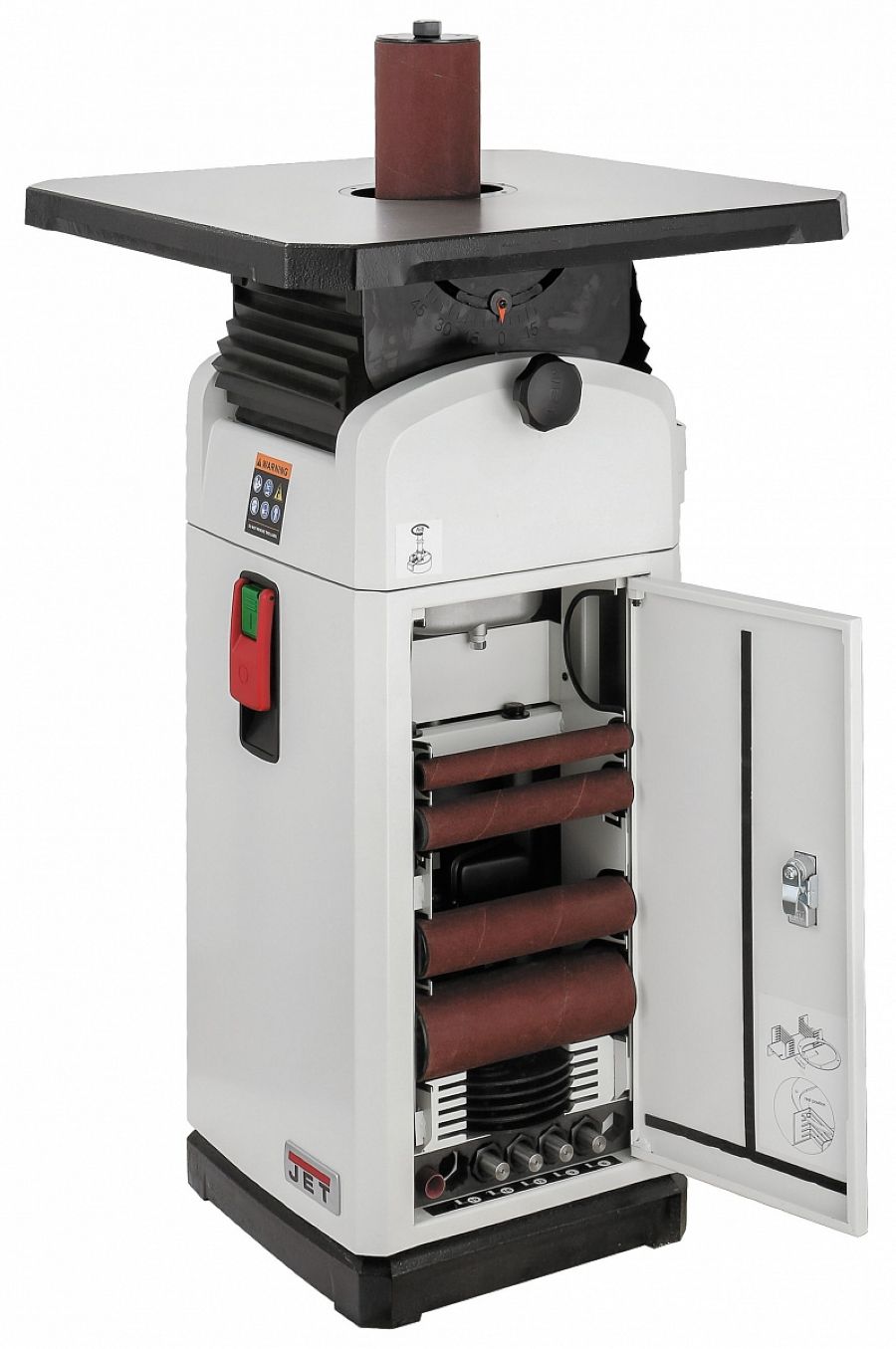 Осцилляционный шпиндельный шлифовальный станок JET JOSS-S - фото