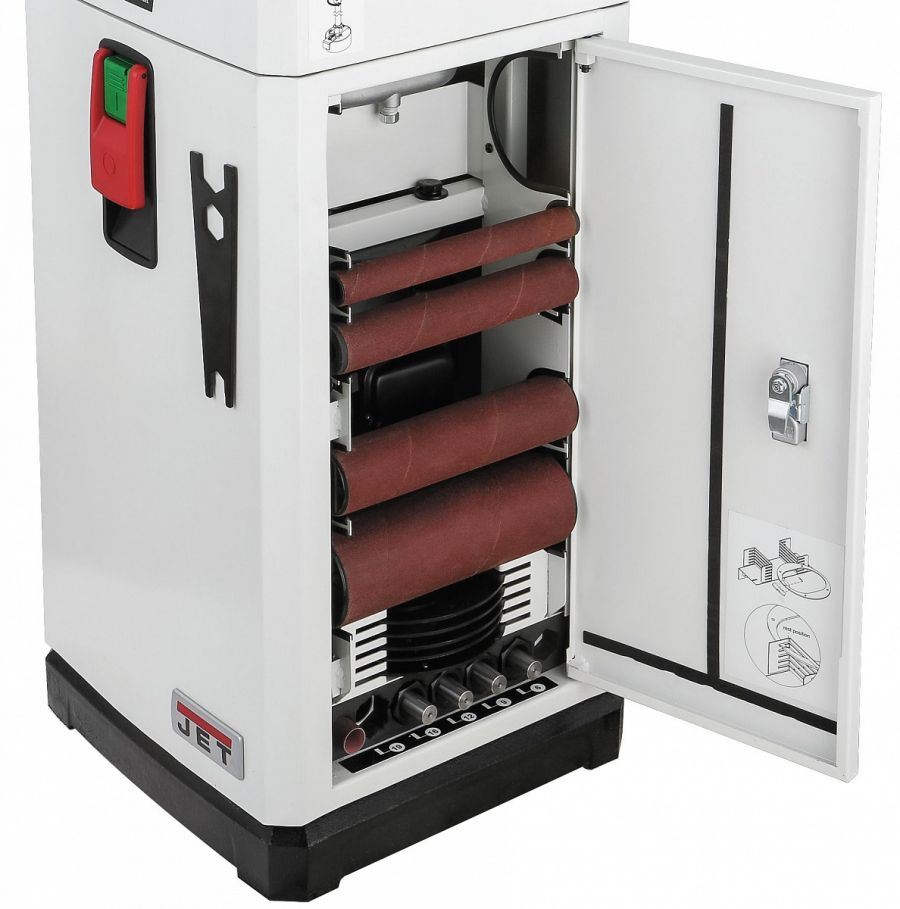 Осцилляционный шпиндельный шлифовальный станок JET JOSS-S - фото