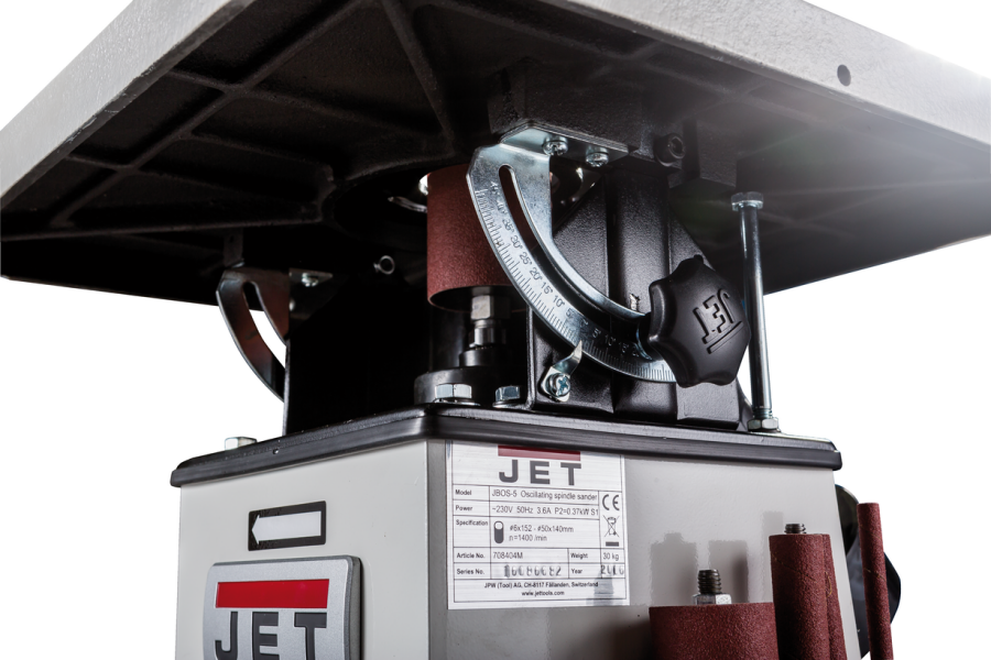Осцилляционный шпиндельный шлифовальный станок JET JBOS-5 - фото