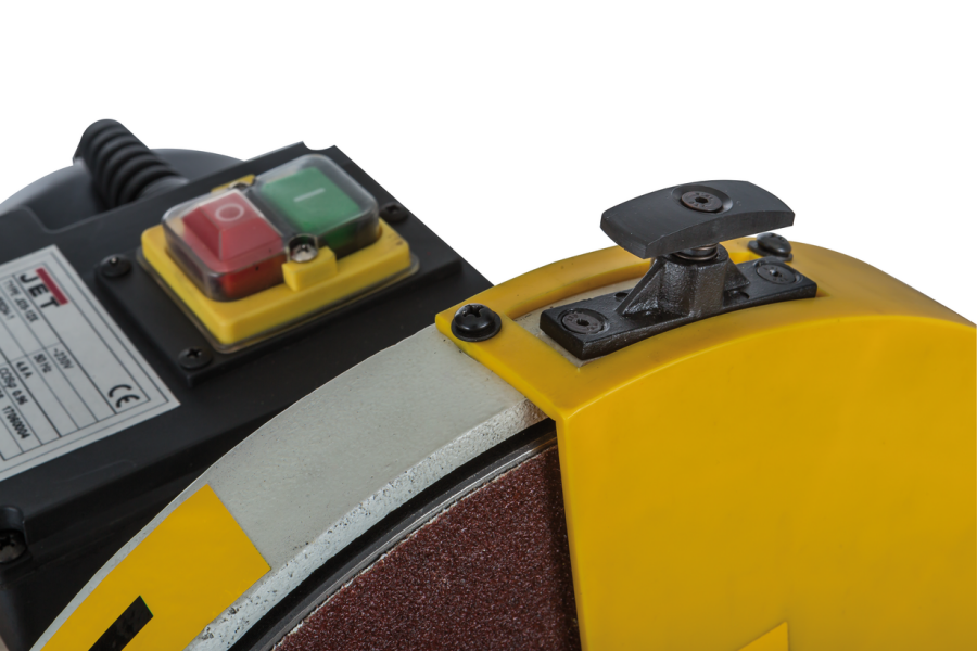 Тарельчатый шлифовальный станок JET JDS-12X-M - фото