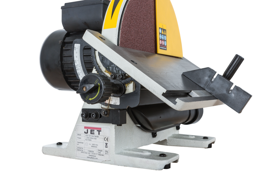 Тарельчатый шлифовальный станок JET JDS-12X-M - фото