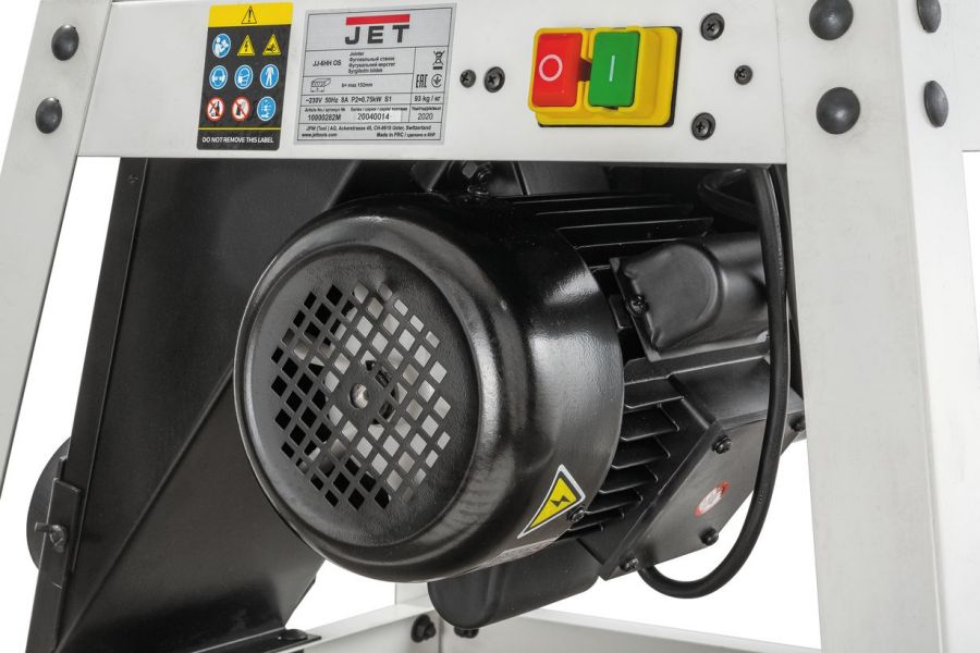 Фуговальный станок JET JJ-6HH OS с валом Helical - фото