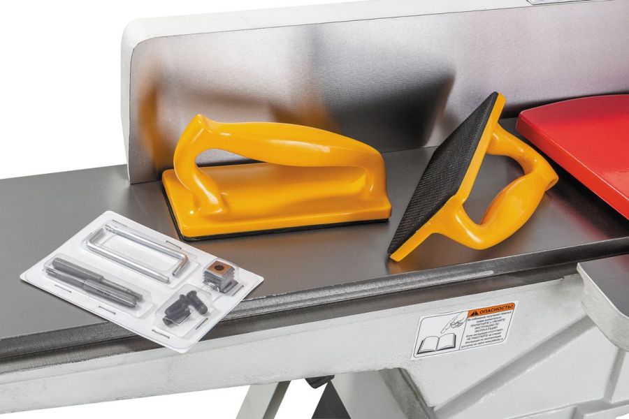 Фуговальный станок JET JJ-6HH OS с валом Helical - фото