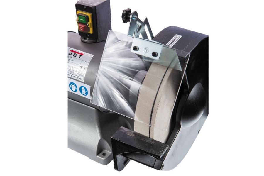 Профессиональный станок для заточки и правки инструмента JET IBG-12 - фото