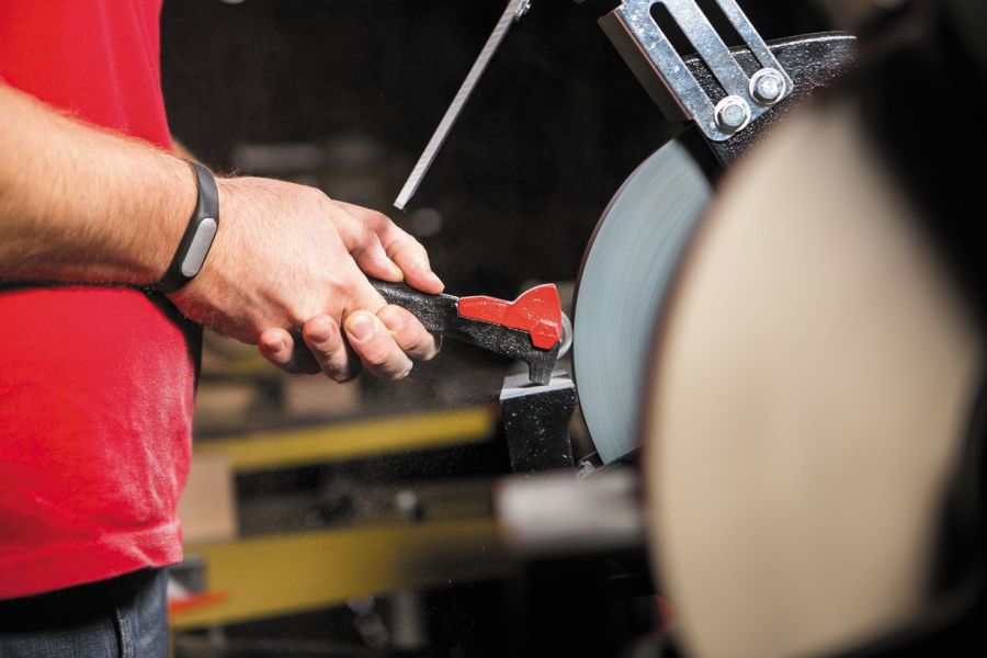 Профессиональный станок для заточки и правки инструмента JET IBG-12 - фото