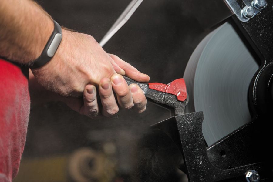 Профессиональный станок для заточки и правки инструмента JET IBG-12 - фото