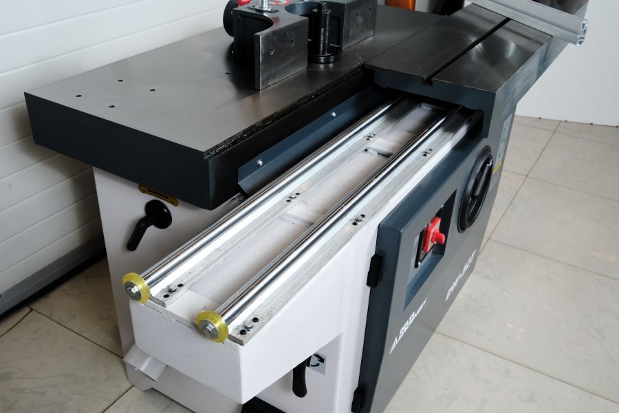 Станок фрезерный с шипорезной кареткой DELTAMACHINERY DW-32T - фото