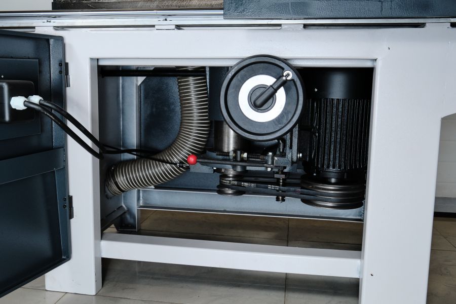 Станок фрезерный с шипорезной кареткой DELTAMACHINERY DW-32T - фото