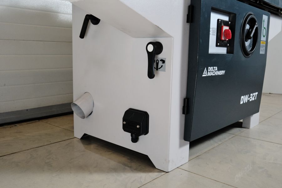 Станок фрезерный с шипорезной кареткой DELTAMACHINERY DW-32T - фото