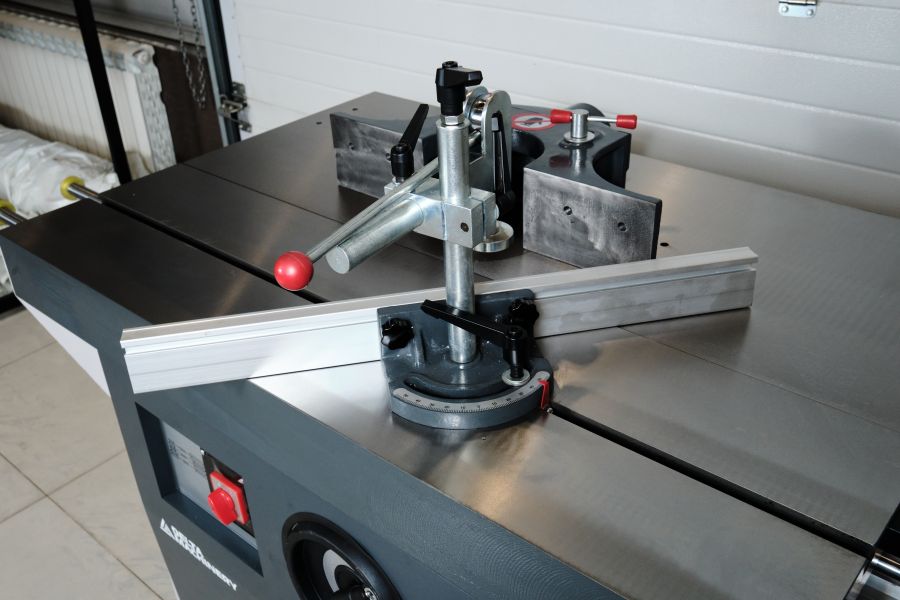 Станок фрезерный с шипорезной кареткой DELTAMACHINERY DW-32T - фото