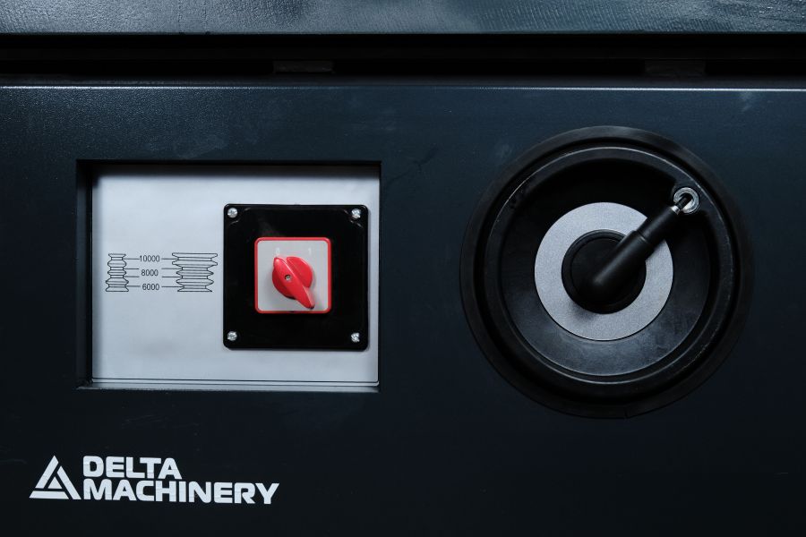 Станок фрезерный с шипорезной кареткой DELTAMACHINERY DW-32T - фото