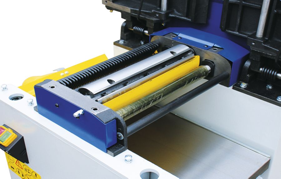 Фуговально-рейсмусовый станок DELTAMACHINERY DWTP-400 - фото