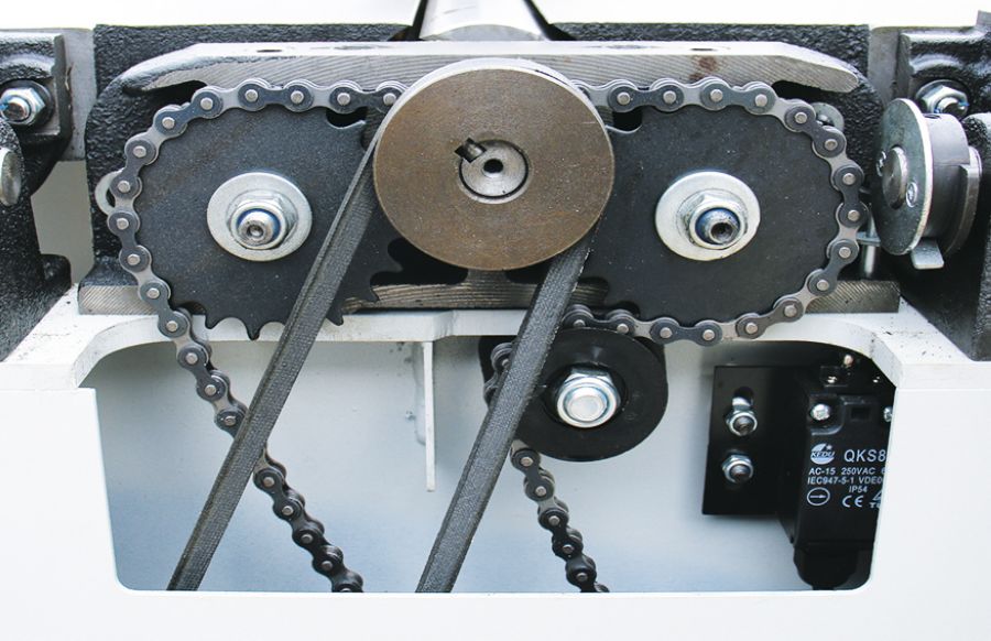 Фуговально-рейсмусовый станок DELTAMACHINERY DWTP-400 - фото