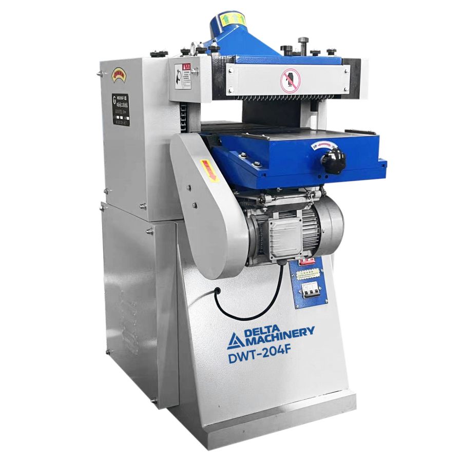 Станок рейсмусовый двухсторонний DELTAMACHINERY DWT-204F - фото