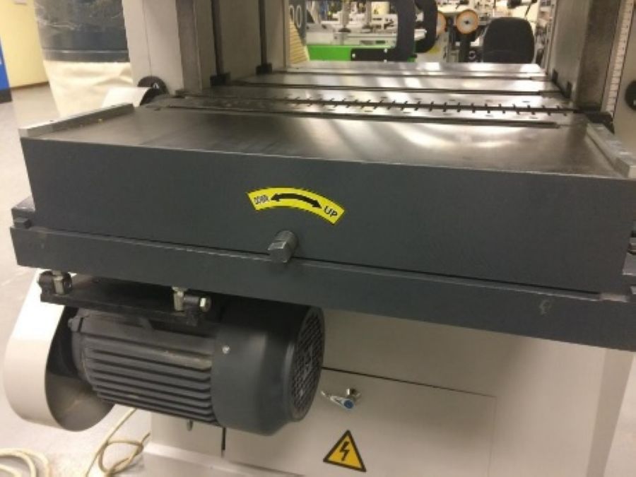 Станок рейсмусовый двухсторонний DELTAMACHINERY DWT-204F - фото