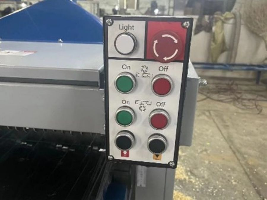 Станок рейсмусовый двухсторонний DELTAMACHINERY DWT-204F - фото