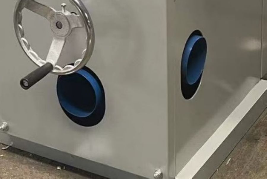 Станок рейсмусовый двухсторонний DELTAMACHINERY DWT-204F - фото