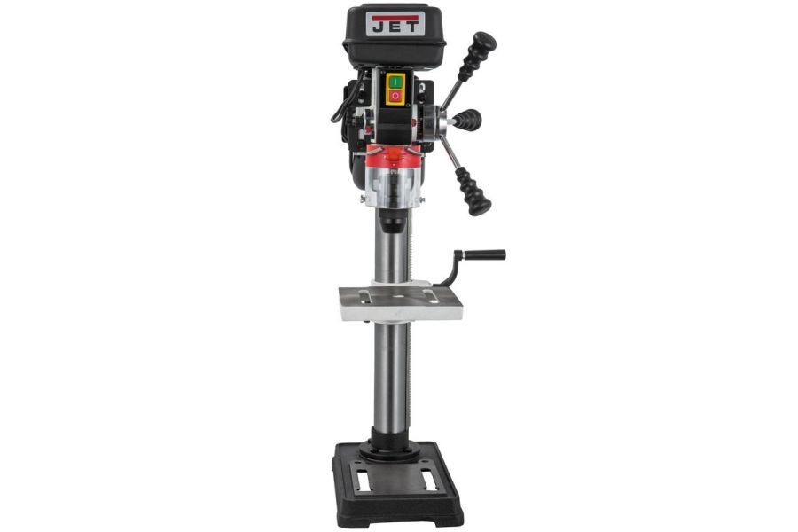 Вертикально-сверлильный станок JET JDP-10BM - фото