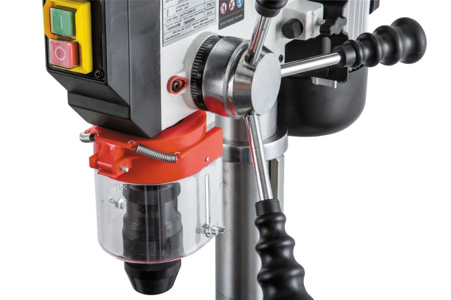 Вертикально-сверлильный станок JET JDP-10BM - фото