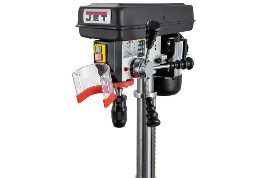 Вертикально-сверлильный станок JET JDP-10BM - фото