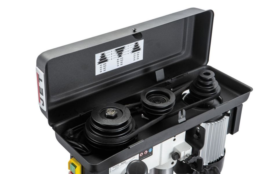 Вертикально-сверлильный станок JET JDP-10BM - фото