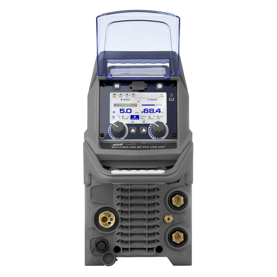 Сварочный полуавтомат ПТК HANKER MIG 200 DP PFC LCD H60 - фото