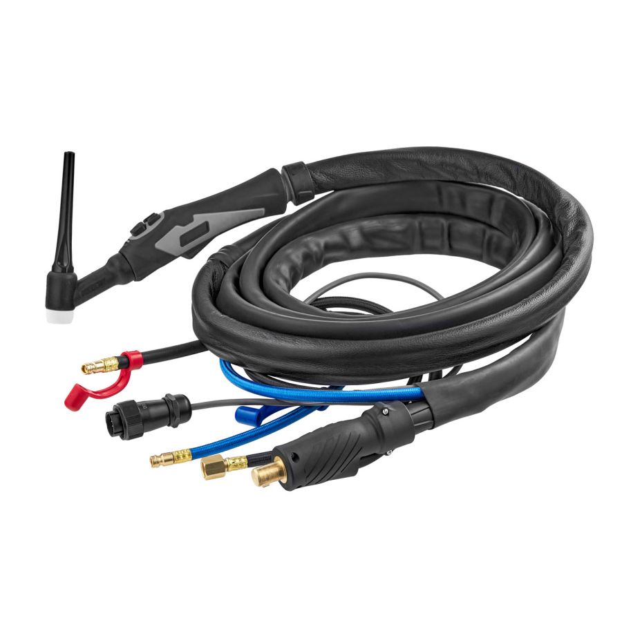 Аппарат аргонодуговой сварки ПТК HANKER MULTIWAVE TIG KT230 P AC/DC LCD H73 - фото