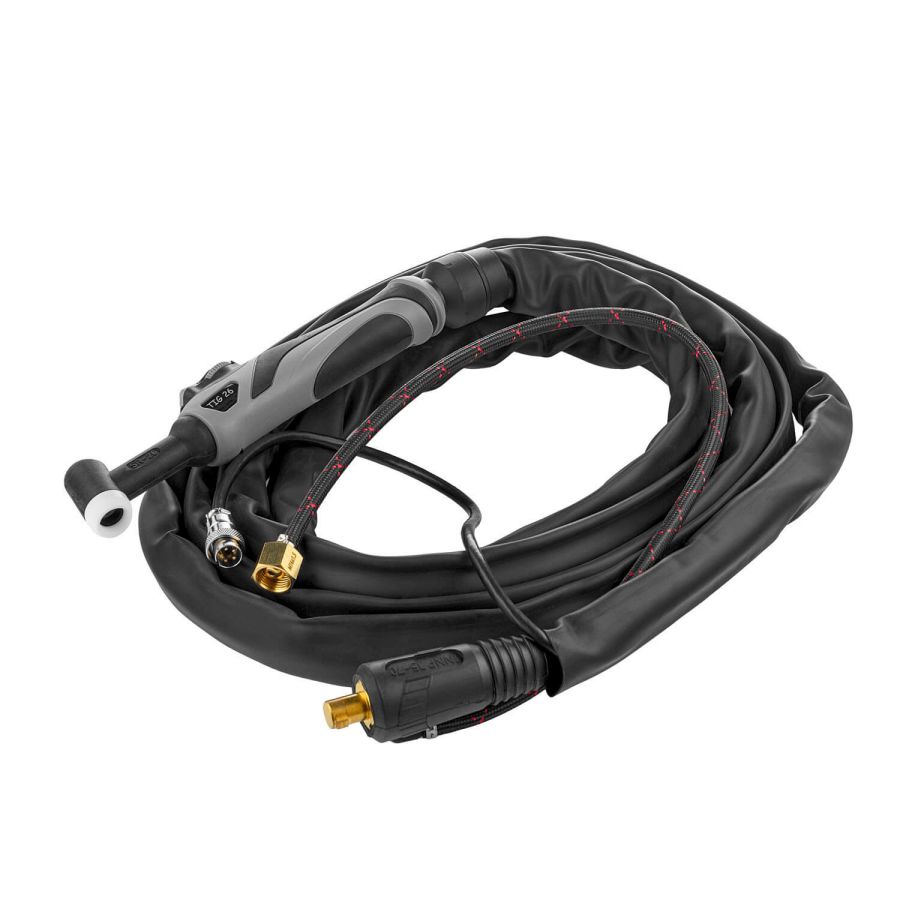 Аппарат аргонодуговой сварки ПТК RILON TIG 205 P AC/DC LCD - фото